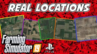 Top 5 Realistic USA Maps For Console  Farming Simulator 19 [upl. by Atteram992]