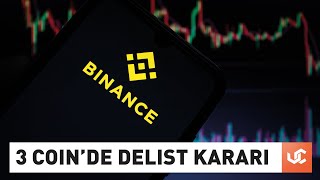 Binance Borsasından Delist Kararları P Düştüler [upl. by Nerej]