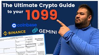 What 1099 Tax Form Will You Get From Coinbase Binance FTX and Kraken [upl. by Tandie129]