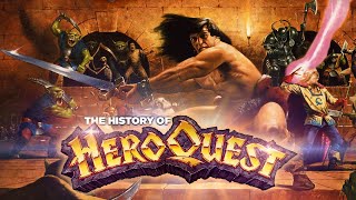 The History of HeroQuest A Board Game Introduction to Dungeons amp Dragons [upl. by Acirderf297]