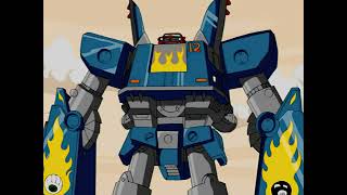 Megas XLR S01E01 Test Drive HD [upl. by Ariahaj]