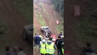 Nissan Patrol GR Y60 V8 40quot Hill Climbing Ruta Foz 2024 4x4 offroad FOZ2024 [upl. by Imeka]