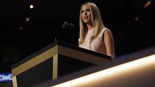 Watch Ivanka Trumps full speech at the 2016 Republican National Convention [upl. by Einahpetse127]