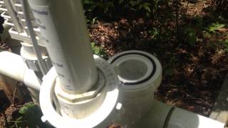 Clean debris out of Autopilot Salt filter screen  PRO TIP  Luke Pool Service [upl. by Egni]