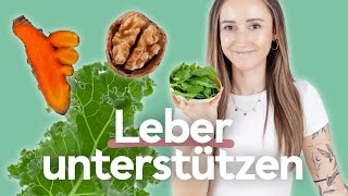 Fettleber vorbeugen mit Ernährung Die besten Lebensmittel und Kräuter für eine gesunde Leber [upl. by Andree220]