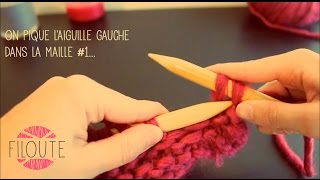 Tuto Tricot Comment réaliser des diminutions demmanchures amp dencolure amp dépaules facilement [upl. by Forland136]