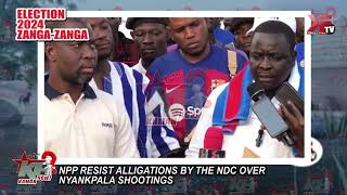 TOLON NPP Resist the allegationc by NDC over Nyankpala Shootings [upl. by Leatrice]