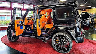 2023 BRABUS 800 Mercedes AMG G 63  Brutal G Wagon in Details [upl. by Close971]