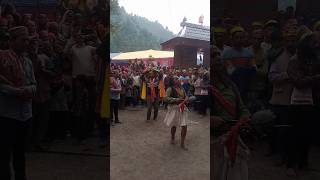 Veer Nath laga nochda devtaveernath hulki danceofdeitiesdeugohri tharahkardu westernhimalaya [upl. by Ardnasxela]