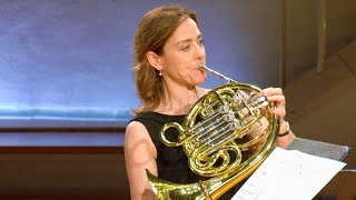 Rondo from Mozarts Horn Concerto Nr 4  Berlin Philharmonic Brass [upl. by Winther]