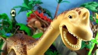 Brachiosaurus Song  Dinosaur song for children  Tallest Dinosaur  Playmobil dinos [upl. by Michi74]