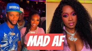 Remy Ma MAD After Cheating On Papoose And He Moved On She Want Smoke With Boxer Claressa Shields [upl. by Adarbil416]