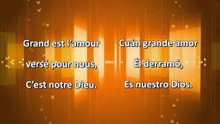 Cest notre Dieu Subtitulos Frances y español [upl. by Debora]