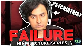 Failing Repeatedly at Life Avoid this Cognitive Trap  MiniLecture Series [upl. by Airehs322]