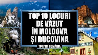 Top 10 Locuri de Vazut Bucovina Moldova [upl. by Htebsle]