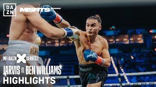 HIGHLIGHTS  Jarvis vs Ben Williams  XSeries 19  Qatar The Supercard [upl. by Dione]