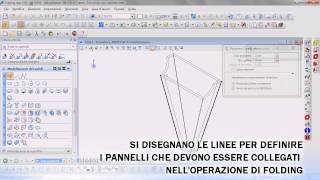 PROGENIO il CAD per la lavorazione Folding [upl. by Dub246]