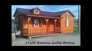 Amish Made Cabins Cabin Deliverymp4 [upl. by Griseldis35]