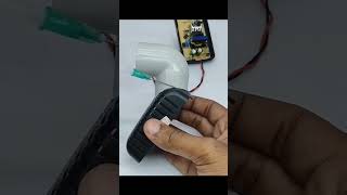 Convert old mobile charger into portable fan shorts [upl. by Fillian]