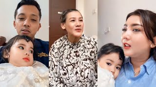 SWEET PRATIWI NOVIYANTHI LIVE TERBARU  MAS ARBY DAN BU NENENG PIJITIN NOVI SAMBIL NYANYI LAGU‼️ [upl. by Boy]