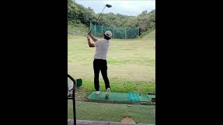 망 넘겨서 나무 맞추기잘들으면 들려요 golfswing 골프스윙 장수cc [upl. by Sivaj]