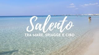 SALENTO VLOG  Porto Cesareo Torre Lapillo Punta Prosciutto  Maldive del Salento [upl. by Victorine30]