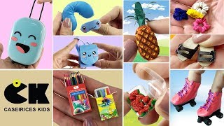 60 DIY Miniaturas feitos no canal para Barbie  Retrospectiva [upl. by Carlisle]