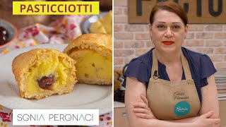 Authentic Pasticciotti Italys CreamFilled Pastry Secret [upl. by Krusche]