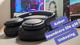 Anker Soundcore life q30 unboxing [upl. by Leclair]