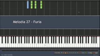 Synthesia  Melodía 027  Furia [upl. by Sly546]