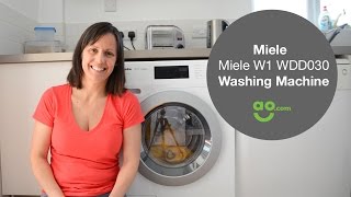 Review of the Miele W1 WDD030 washing machine for aocom [upl. by Granoff877]