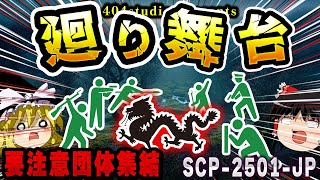 【ゆっくりSCP解説】財団と他組織が協力するヤバイSCP！！財団が恐れる異常空間を徹底解説【SCP2501JP廻り舞台】 [upl. by Remot702]