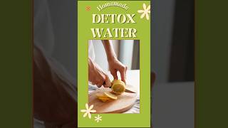 క్లియర్ స్కిన్ కోసం హోమ్ మేడ్ డిటాక్స్ వాటర్Tried Homemade Detox water for clear skin shorts [upl. by Lovett542]