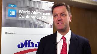 CRUs World Aluminium Conference 2017  Testimonial  Torbjörn Sternsjö [upl. by Ahseat]