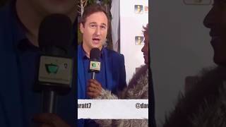 James Pratt red carpet interview WellConnectedTv [upl. by Ilrak]