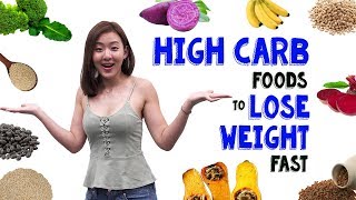 11 Carbs You Should Be Eating to Lose Weight FAST  Joanna Soh [upl. by Abramo]