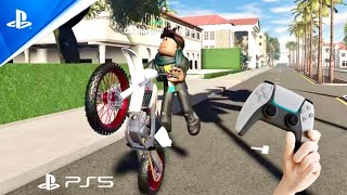 Roblox  BikeLife Miami 2  PS5 [upl. by Atikat855]