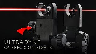 Ultradyne C4 Precision Iron Sights [upl. by Sivia998]