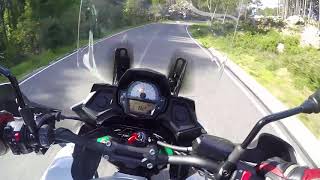 Kawasaki Versys 650 2018 Review amp Testride [upl. by Cristin]