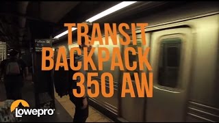 Lowepro Transit Backpack 350 AW [upl. by Phene]