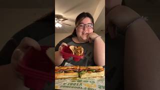 What I eatdo in a day subway trend taco tacos sandwich bacon pepperoni Foodie eating [upl. by Brazee445]