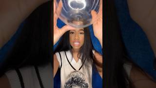 ASMR which fishbowl effect is better 🐠 shorts asmr short youtubeshorts asmrsounds tingles [upl. by Manfred232]