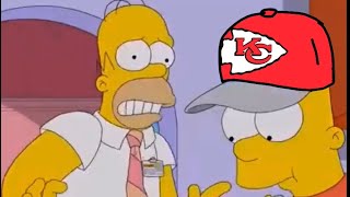 Parody Bart the Chiefs fan [upl. by Mycah]