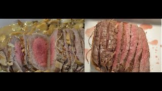 2 recettes de rôti de boeuf une au cookeo lautre avec lextra crisp [upl. by Tharp]