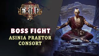 Path of Exile 2  Monk x Asinia Preator Consort [upl. by Haakon618]