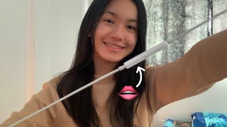 ASMR Thai Mouth Sounds  whisper 👄 Randomly บ่นไปเรื่อยเสียงปาก [upl. by Sucramd712]