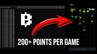 Blum Auto Clicker Script  Auto Blum Mini Game Clicker Bot 200 POINTS PER GAME PC METHOD [upl. by Eltsryk]