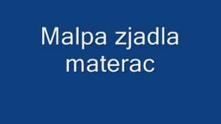 Detektyw Inwektyw  malpa zjadla materac [upl. by Olympias]