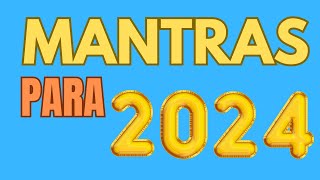 OS MANTRAS PARA 2024 mantras mantras2024 [upl. by Cordie473]