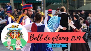 Carnestoltes Mataró 2019  Ball de Gitanes Part II [upl. by Hamfurd682]